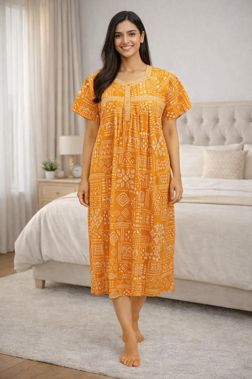 3/4 NIGHTY - AMBER - 201A - 22