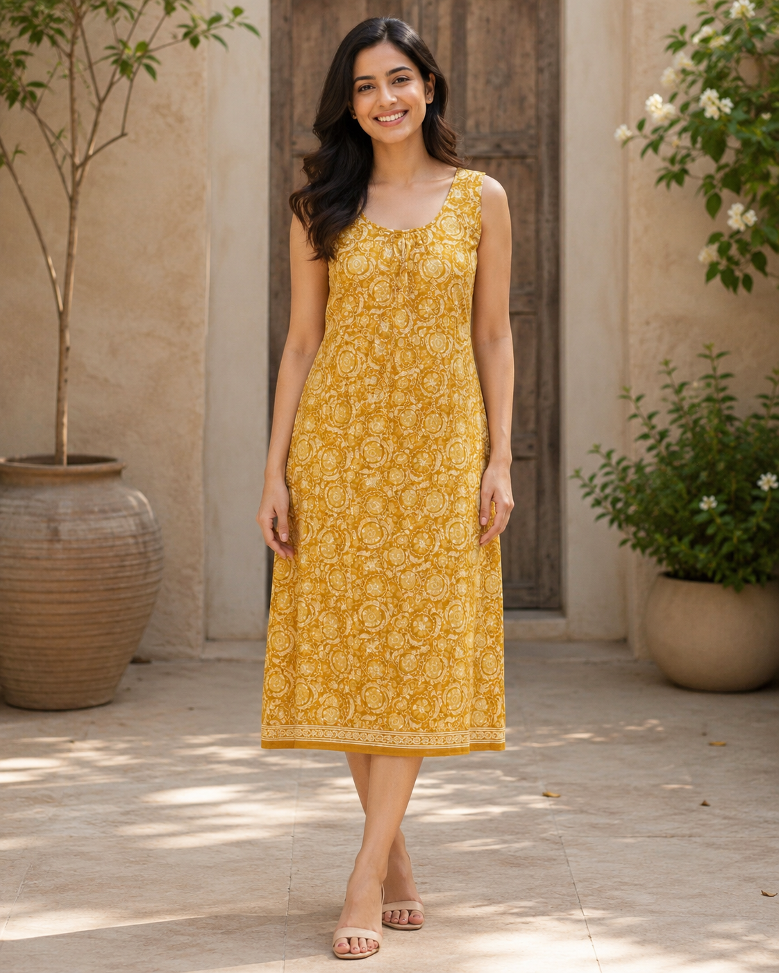 3/4 NIGHTY - MUSTARD - 201B a - 03