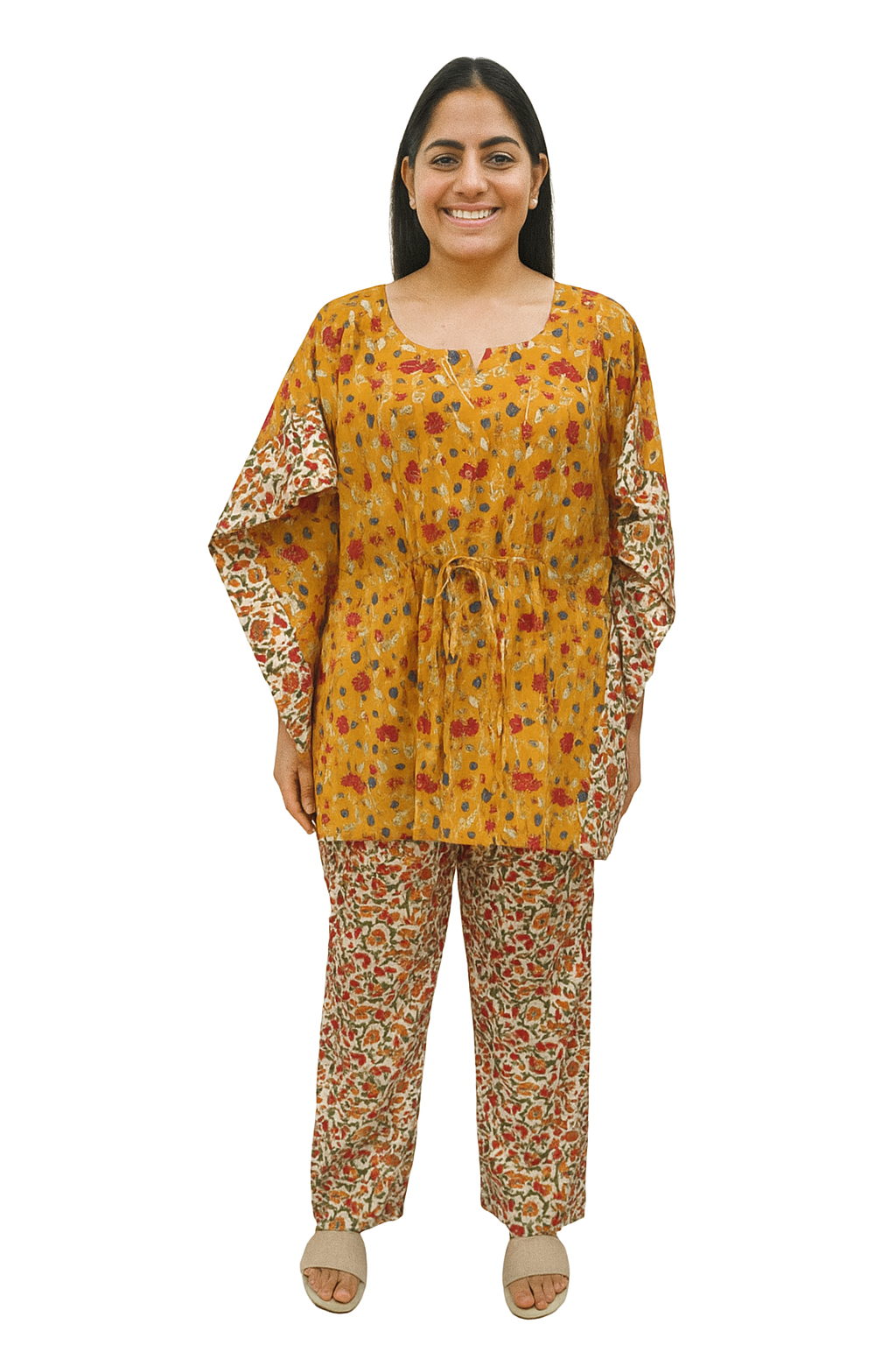 KHAFTAN PAJAMA SET COTTON 2XL - PJKAf