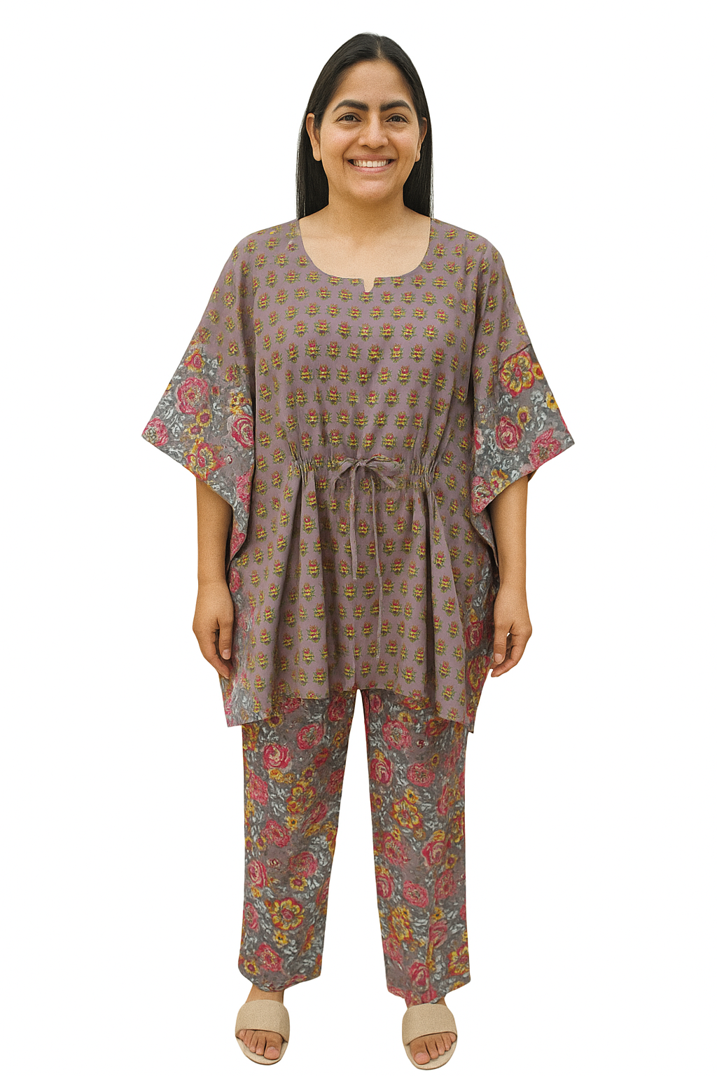 KHAFTAN PAJAMA SET COTTON 2XL - PJKAg