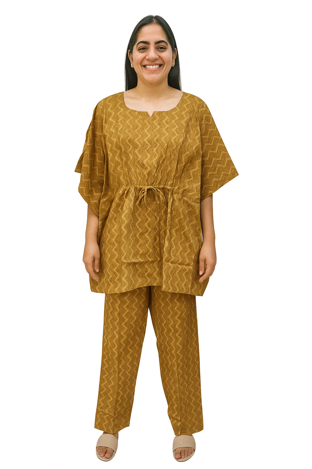 KHAFTAN PAJAMA SET COTTON 2XL - PJKAj