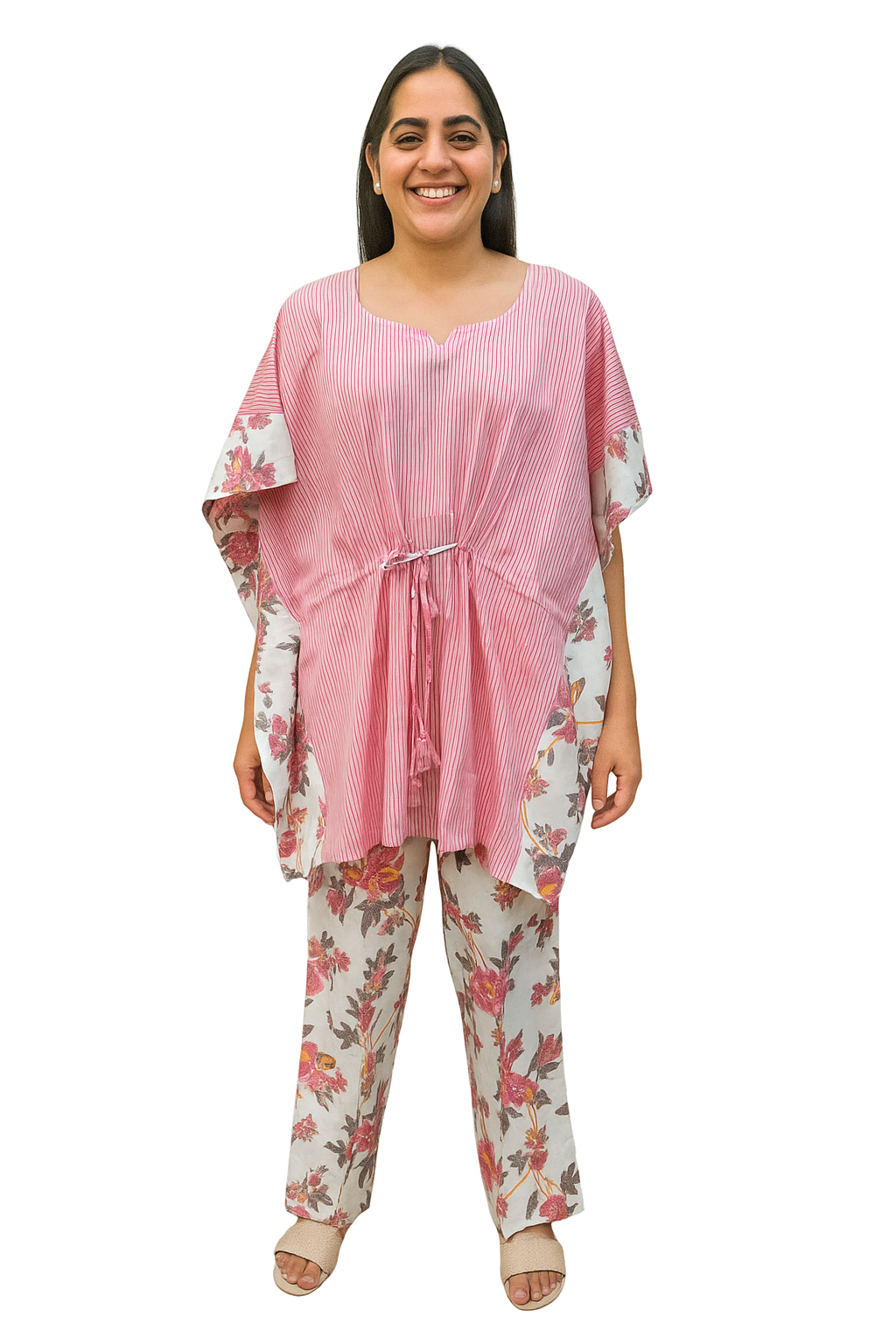 KHAFTAN PAJAMA SET COTTON 2XL - PJKAm
