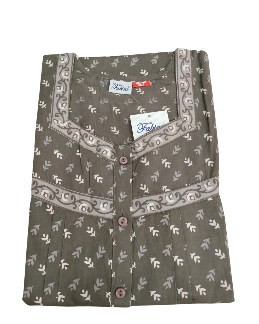 PLEATED FULL LENGTH MEDIUM - SMALL LEAF PRINT- MUSTARD, DARK GREY, MARSHY GREEN, GREYISH BLUE & PLUM- 401E e