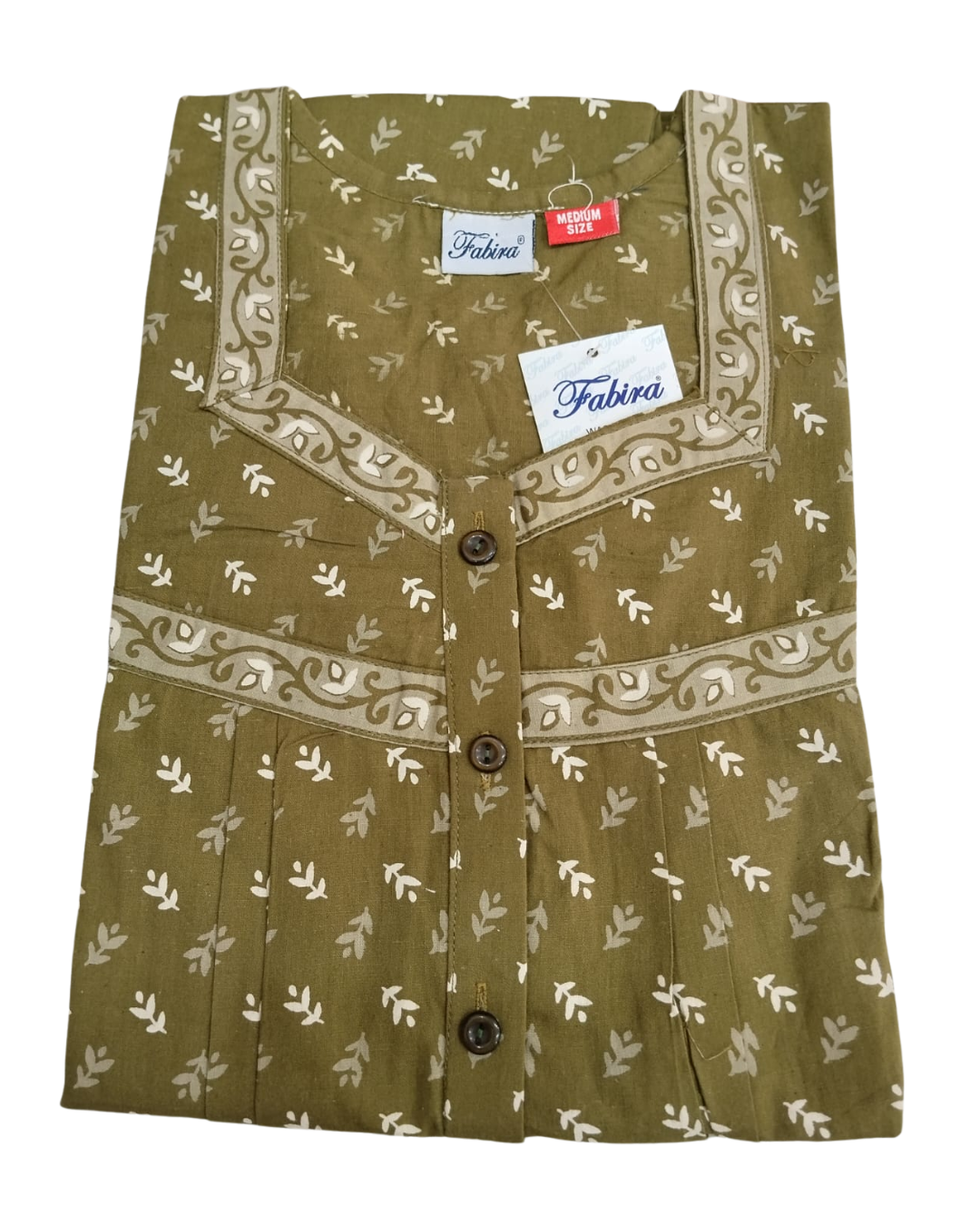 PLEATED FULL LENGTH MEDIUM - SMALL LEAF PRINT- MUSTARD, DARK GREY, MARSHY GREEN, GREYISH BLUE & PLUM- 401E e