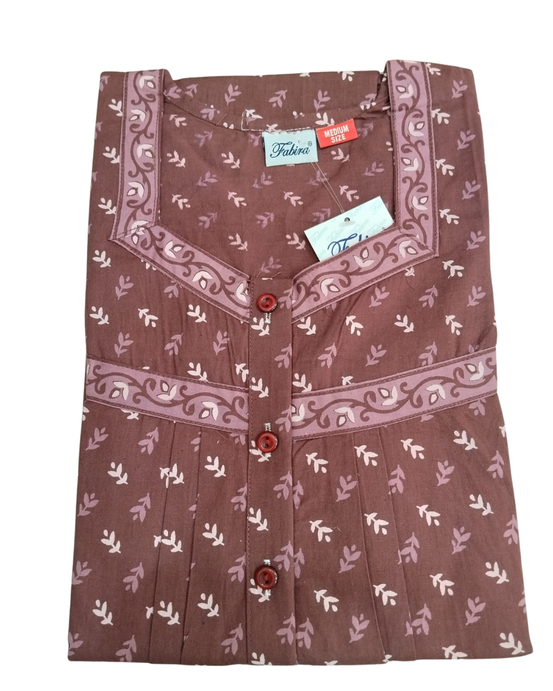 PLEATED FULL LENGTH MEDIUM - SMALL LEAF PRINT- MUSTARD, DARK GREY, MARSHY GREEN, GREYISH BLUE & PLUM- 401E e