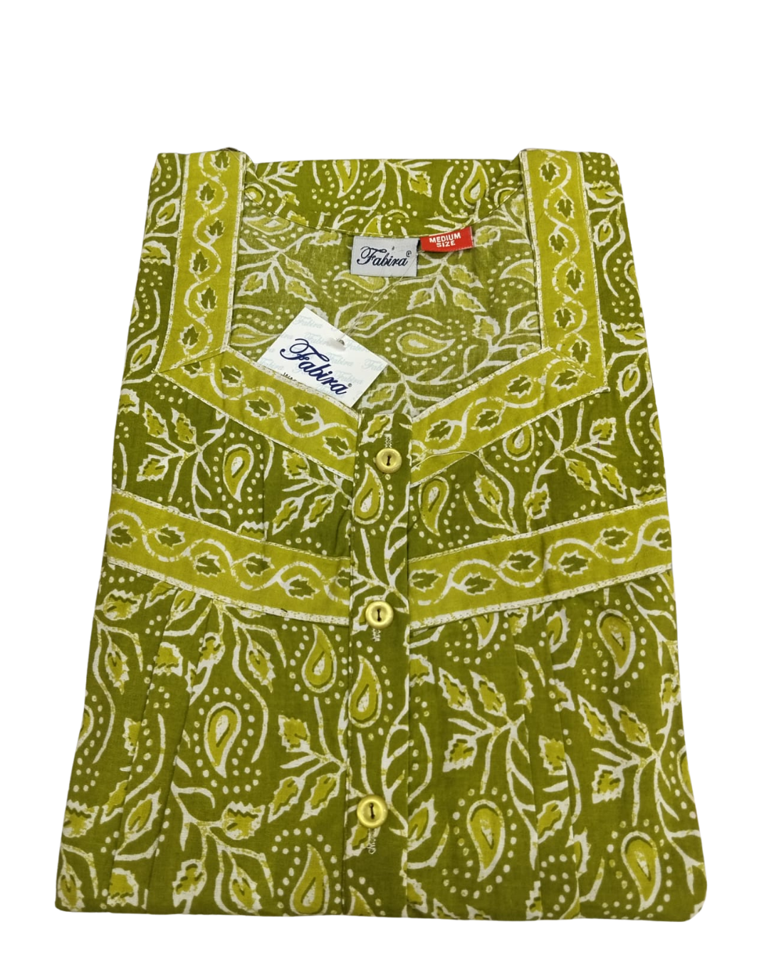 PLEATED FULL LENGTH MEDIUM - DOTTED LEAF PRINT- RUST ORANGE, GREY, GREEN & GRAPE - 401E j