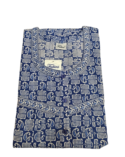 PLEATED FULL LENGTH REGULAR - KOIRI PRINT- PINK, RED, ORANGE, BLUE & YELLOW - 405 - P10