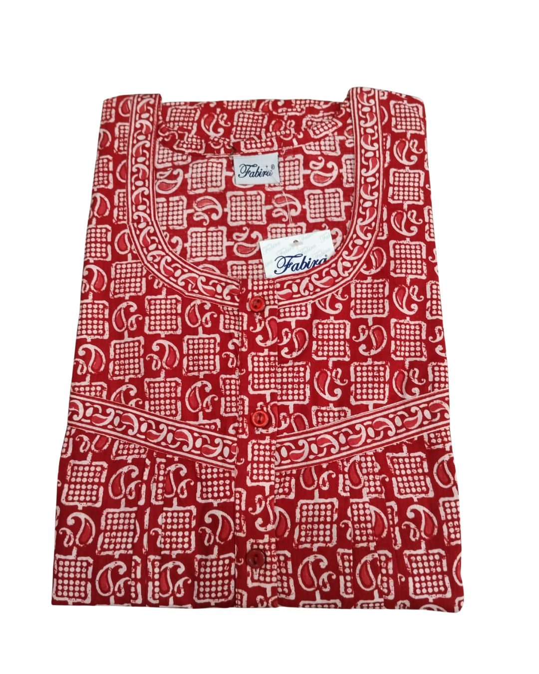 PLEATED FULL LENGTH REGULAR - KOIRI PRINT- PINK, RED, ORANGE, BLUE & YELLOW - 405 - P10
