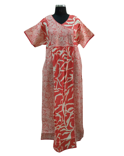 A - line Belt pattern XXL - Koiri & Paisley print - Crimson - 605B02