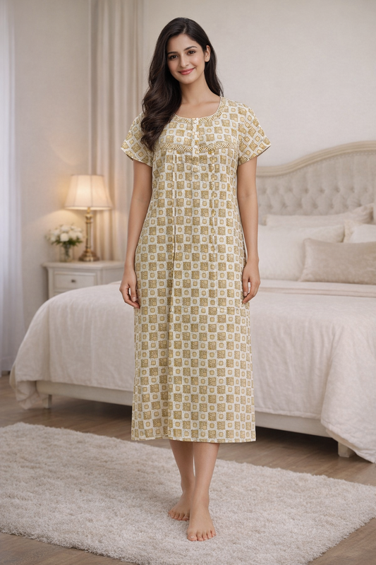 3/4 NIGHTY - OLIVE - 201A - 6