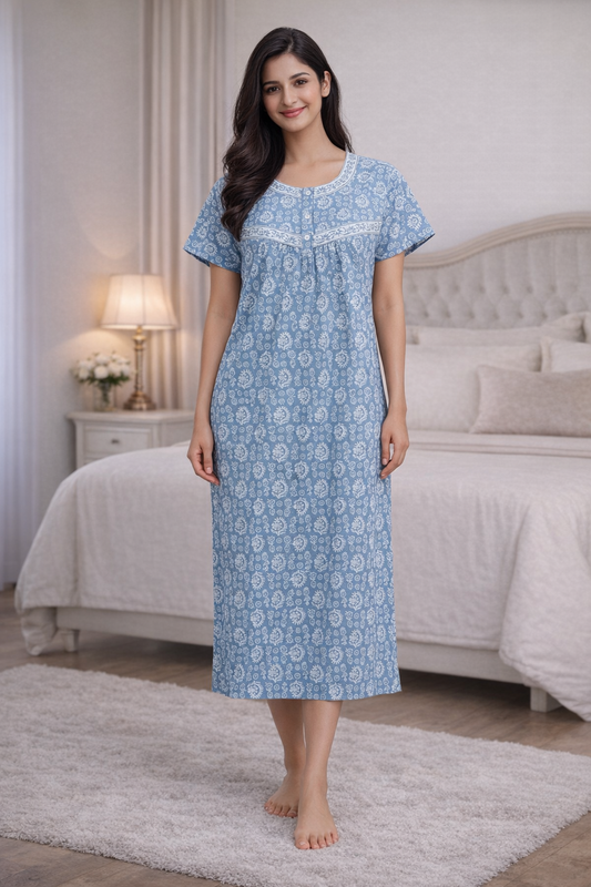 3/4 NIGHTY - POWDER BLUE - 201A - 10
