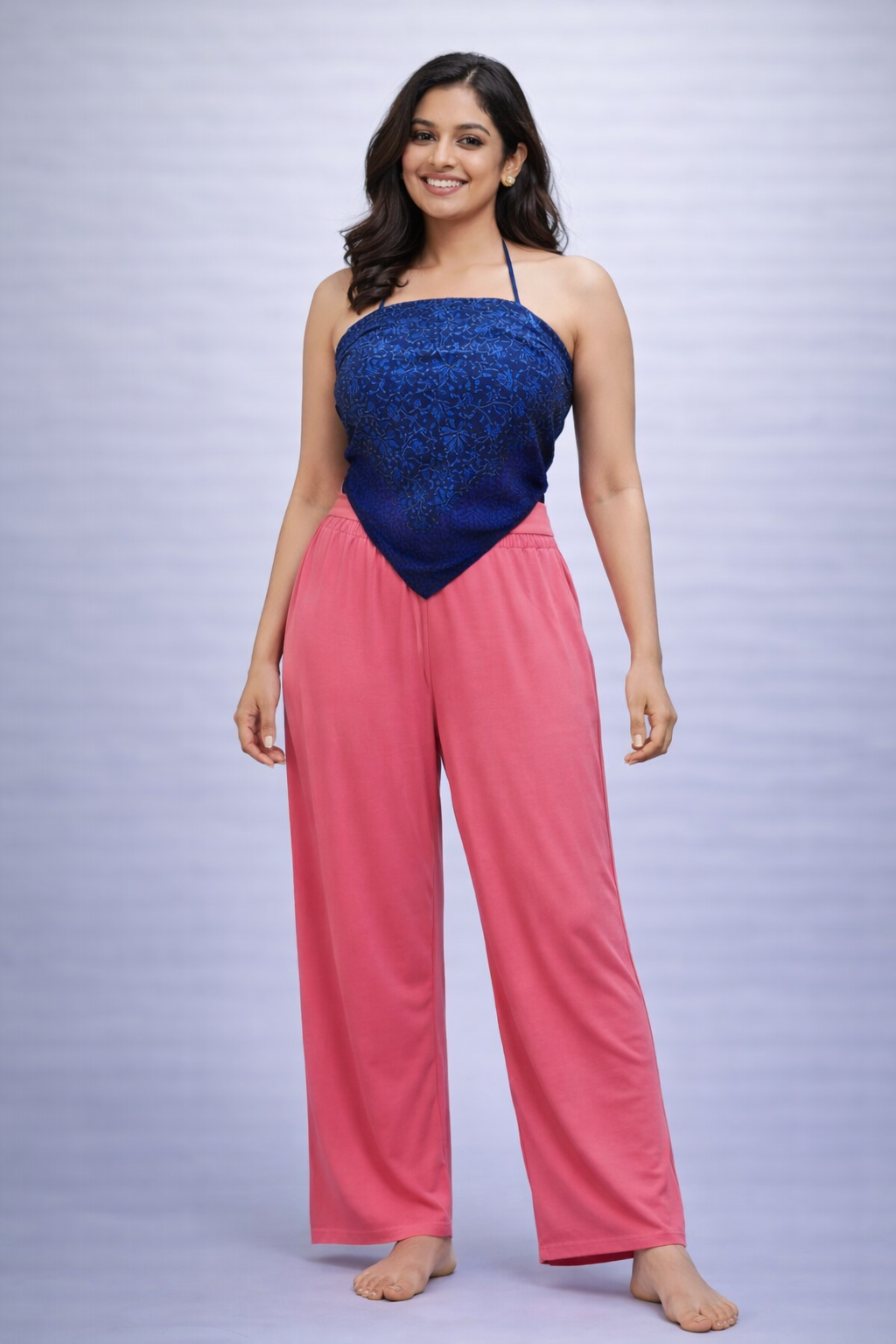 TENCIL PYJAMAS - PINK