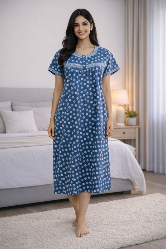 3/4 NIGHTY - CLASSIC BLUE - 201A - 50