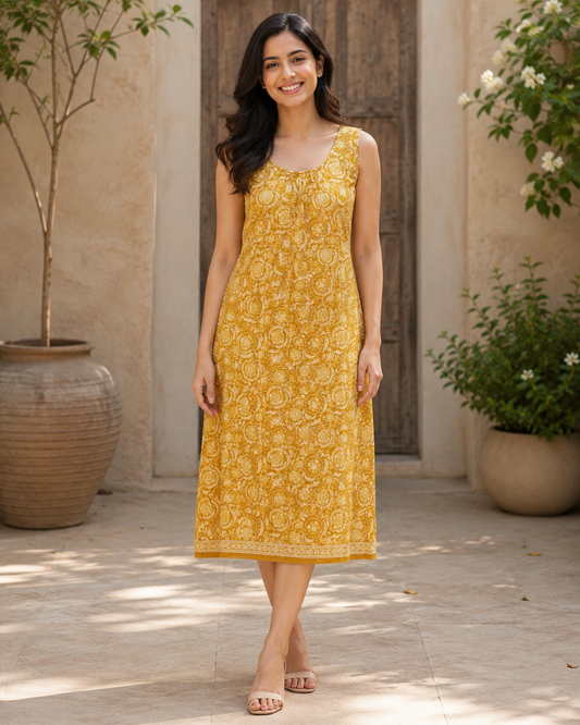 3/4 NIGHTY - MUSTARD - 201B a - 03