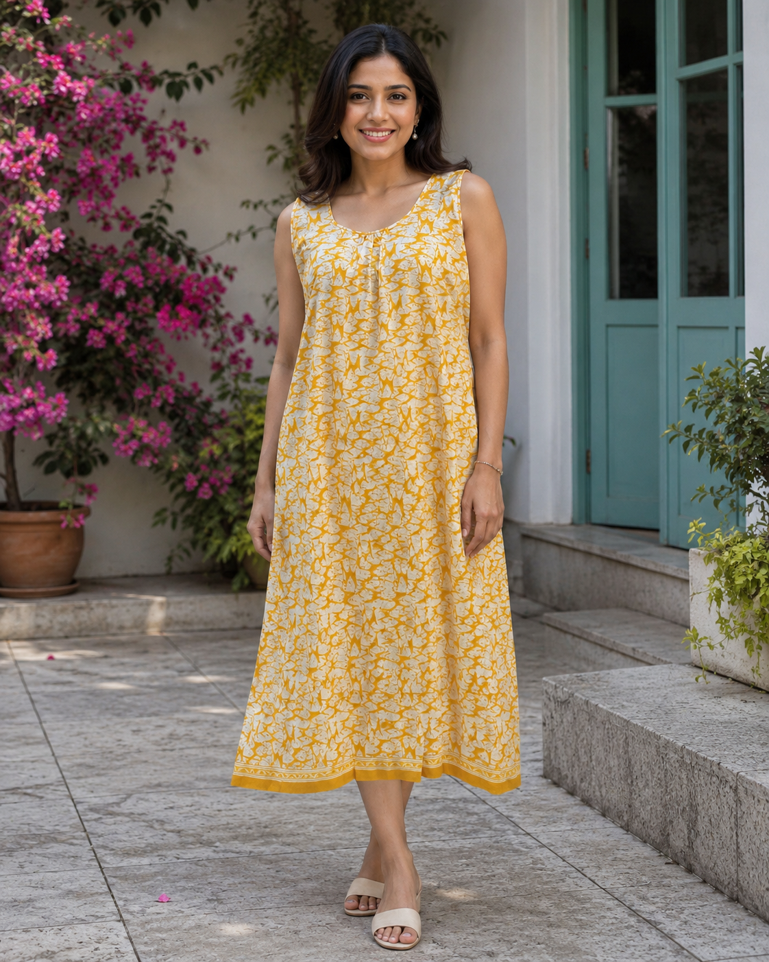 3/4 NIGHTY - YELLOW - 201B a - 10
