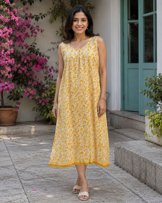 3/4 NIGHTY - YELLOW - 201B a - 10