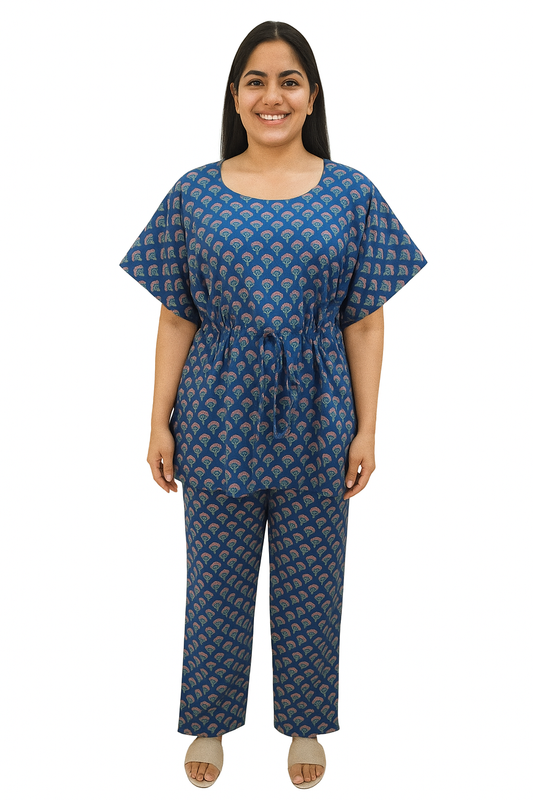 KHAFTAN PAJAMA SET COTTON - PJK13