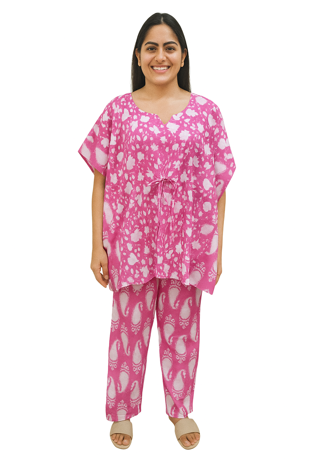 KHAFTAN PAJAMA SET COTTON - PJK03