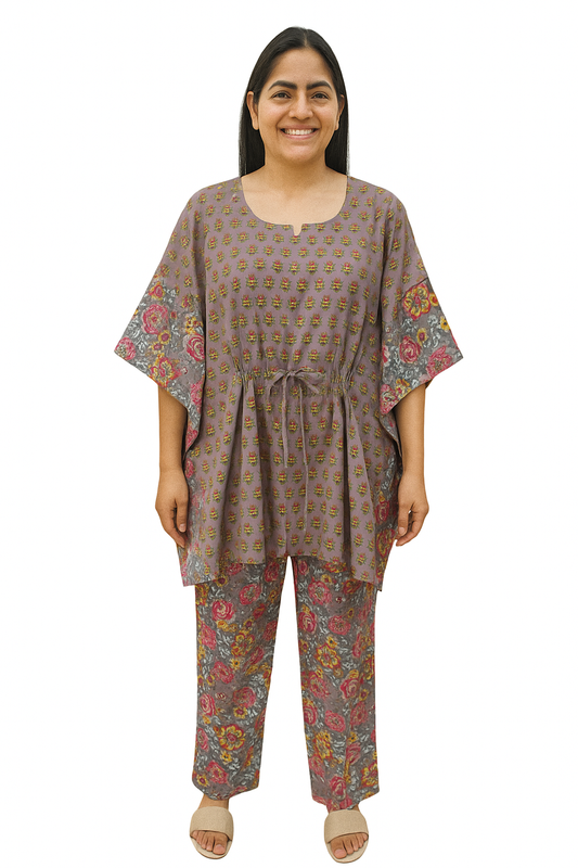 KHAFTAN PAJAMA SET COTTON 2XL - PJKAg
