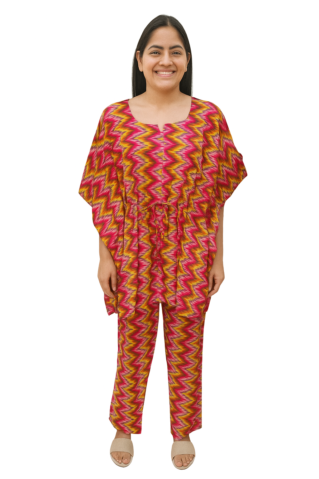 KHAFTAN PAJAMA SET COTTON 2XL - PJKAi