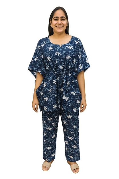 KHAFTAN PAJAMA SET COTTON 2XL - PJKAc