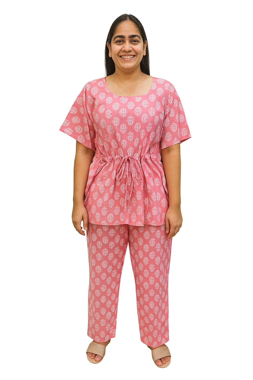 KHAFTAN PAJAMA SET COTTON 2XL - PJKAd
