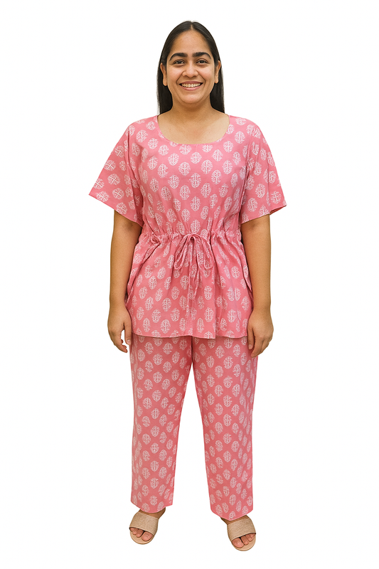 KHAFTAN PAJAMA SET COTTON 2XL - PJKAd