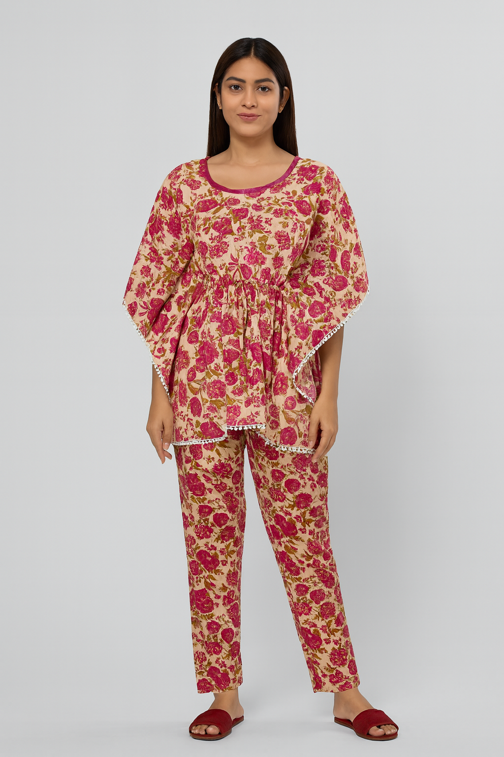 KHAFTAN PAJAMA SET COTTON - PJK14