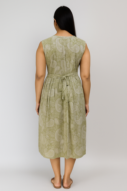 TUNIC PATTERN – KOIRI - PASTEL GREEN - 201F