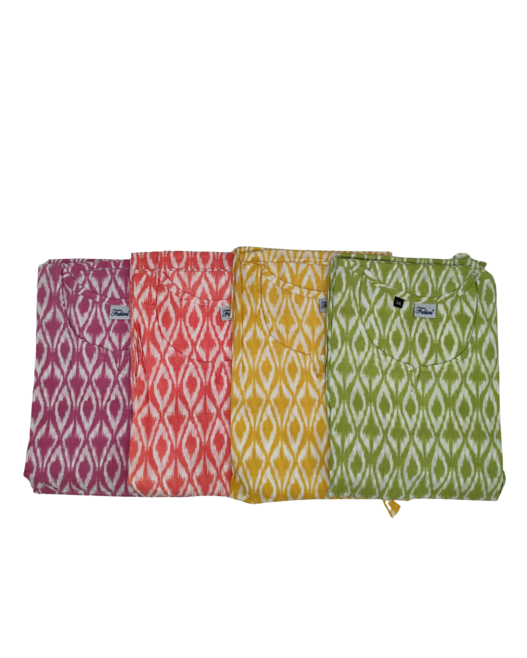 KHAFTAN PAJAMA SET COTTON 2XL - PJKAe