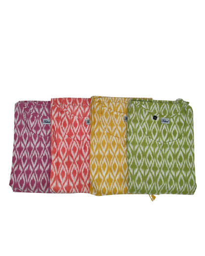 KHAFTAN PAJAMA SET COTTON 2XL - PJKAe