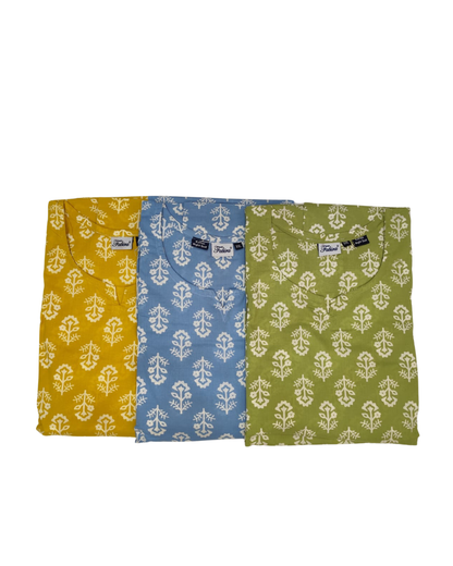 KHAFTAN PAJAMA SET COTTON 2XL - PJKAd