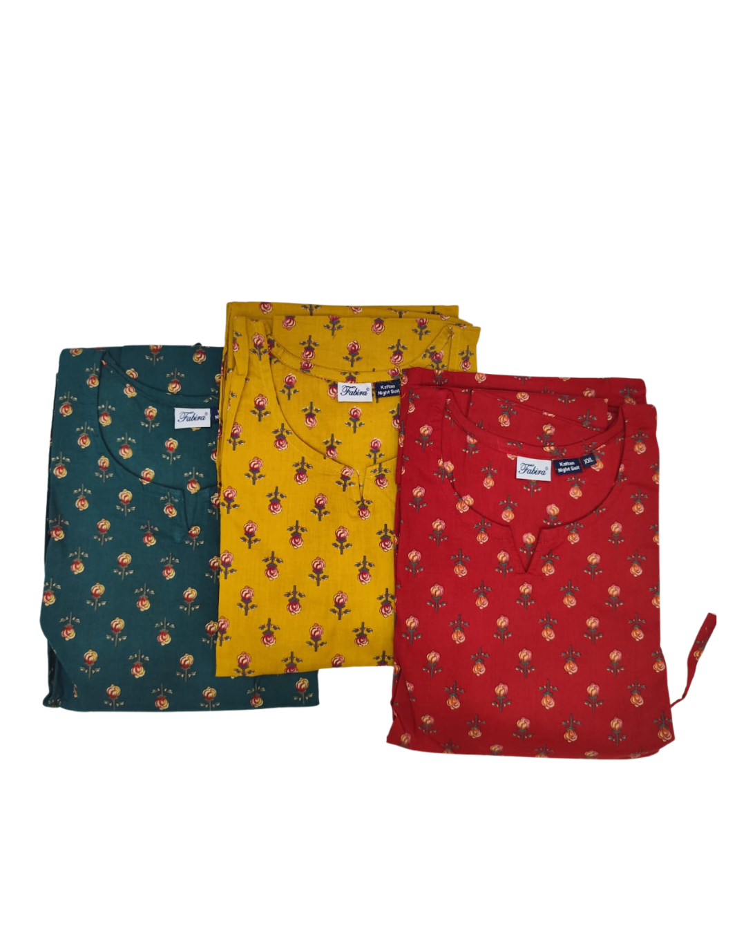 KHAFTAN PAJAMA SET COTTON 2XL - PJKAb