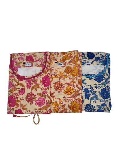 KHAFTAN PAJAMA SET COTTON - PJK14