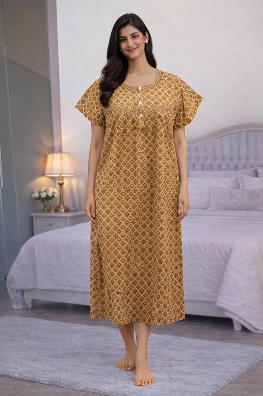 3/4 NIGHTY - MUSTARD - 201A - 76